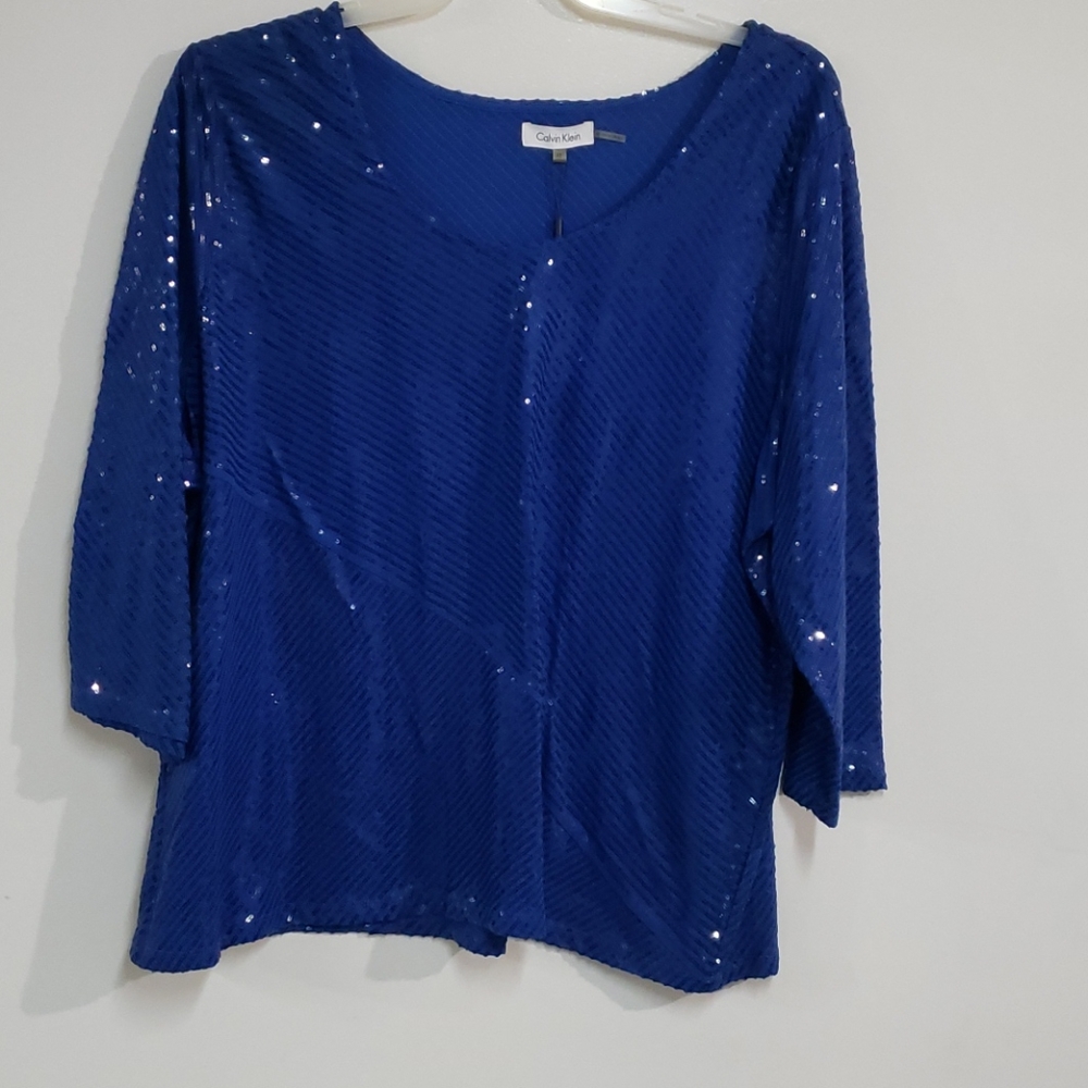 Calvin Kline Dressy top